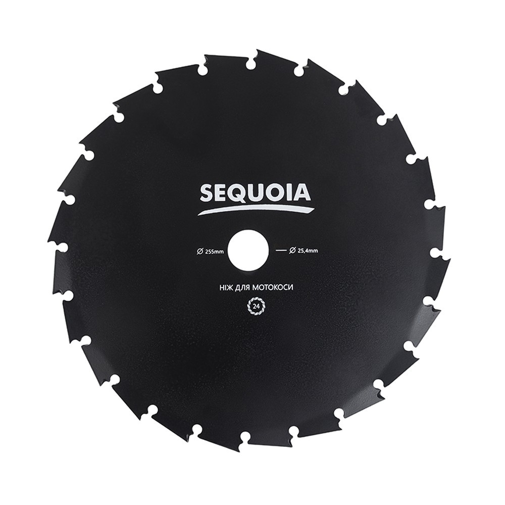 фото ножа для мотокосы Sequoia GB24-255_1