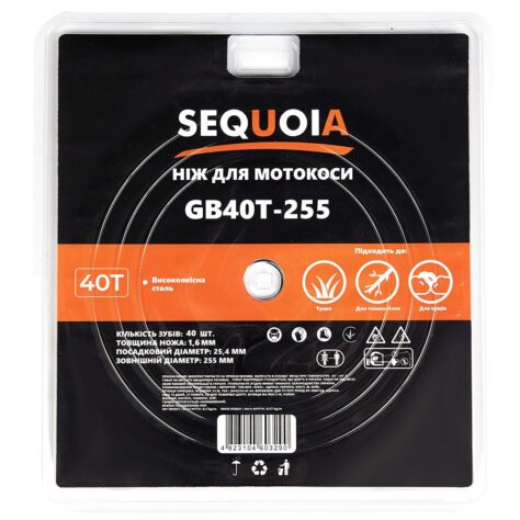 Универсальный нож для мотокосы Sequoia